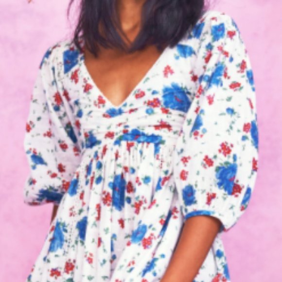 LoveShackFancy Roslyn Dress - Picture 2 of 2